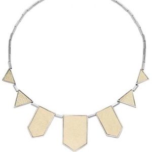 House of Harlow 1960 Collar Two Tone Necklace